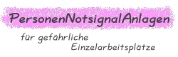 PersonenNotsignalAnlagen